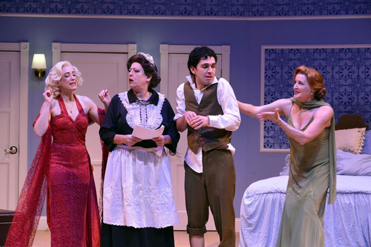 Jessica Fishenfeld, Sky Palkowitz, Armand Akbari and Meeghan Holaway  Photo by Jordan Gohara at 