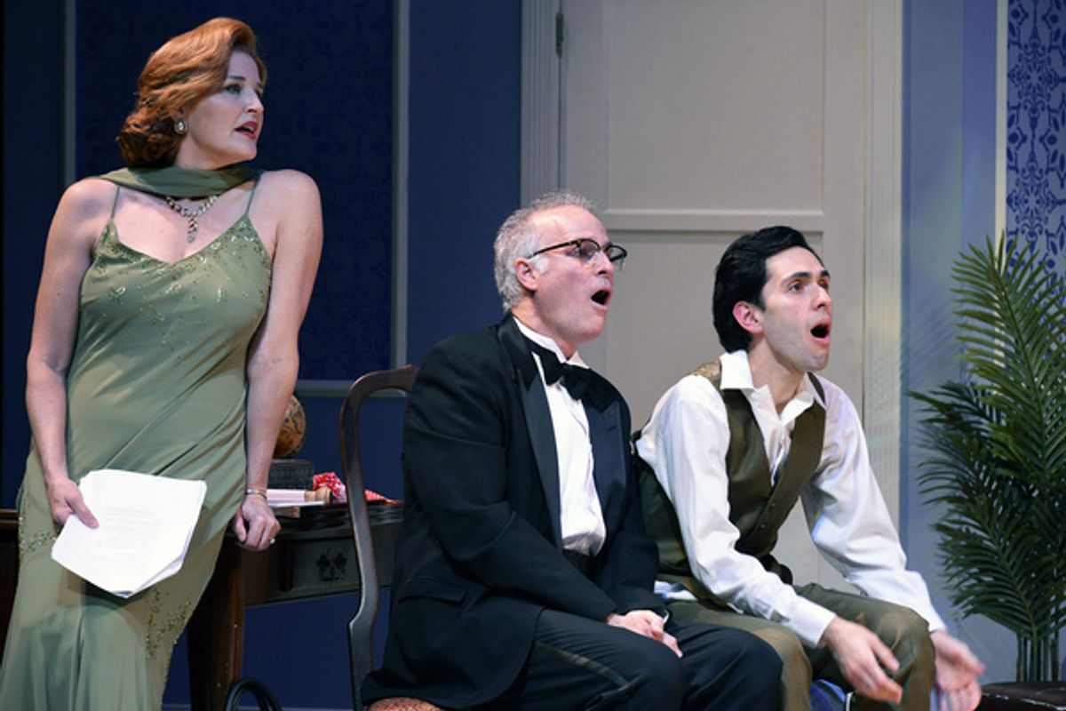 Meeghan Holaway, Geoffrey Lower and Armand Akbari  Photo by Jordan Gohara at 