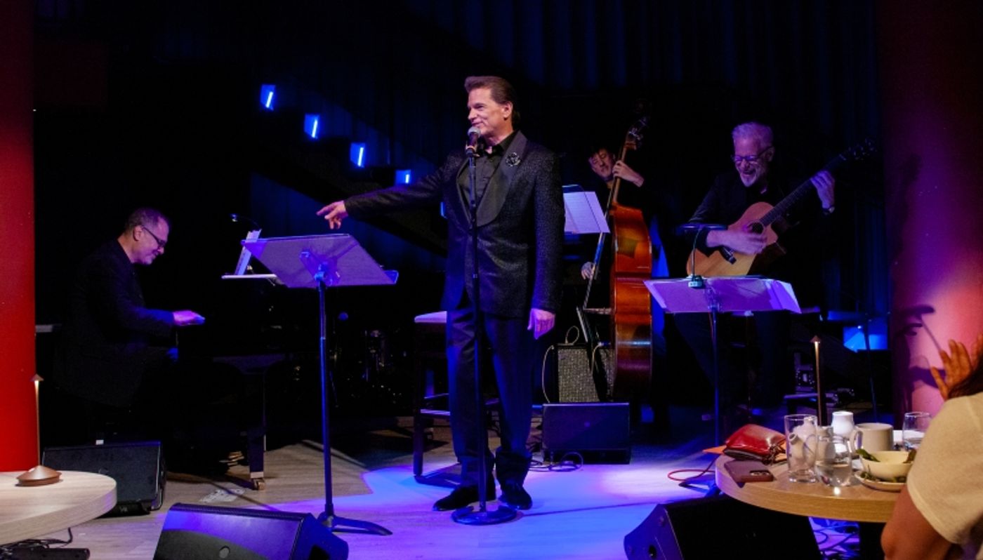 Review: Dorian Woodruff's FOREVER ME WITH LOVE Enchanted at Chelsea Table + Stage  Image