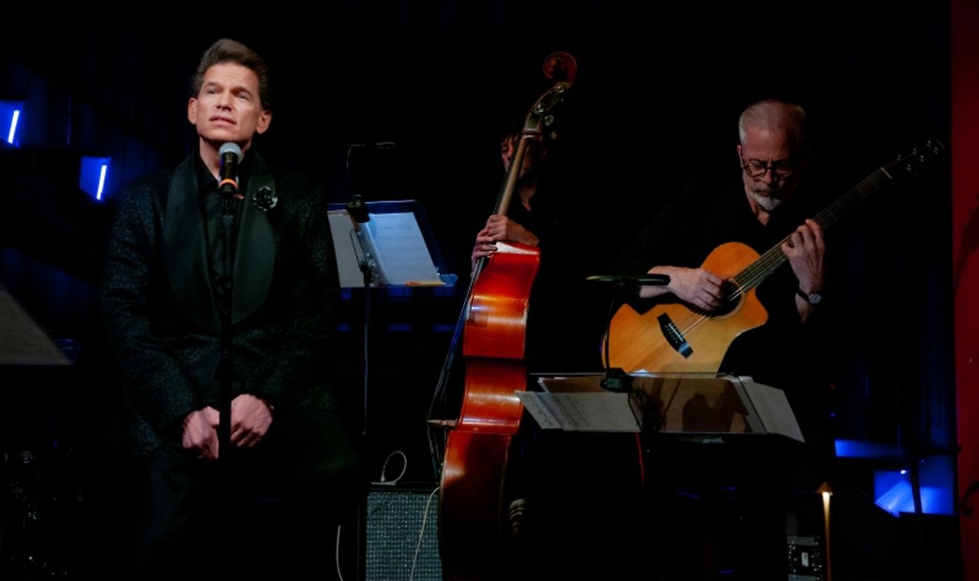 Review: Dorian Woodruff's FOREVER ME WITH LOVE Enchanted at Chelsea Table + Stage  Image