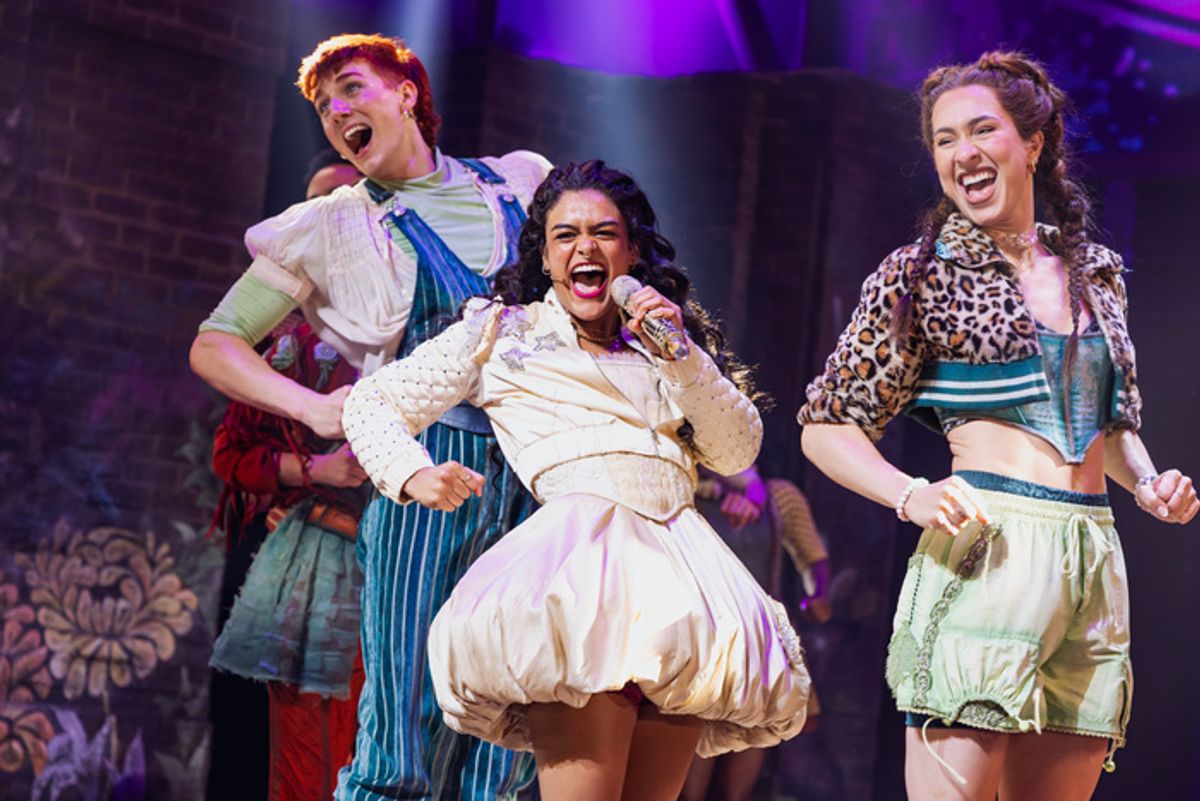 Gianna Harris & the Cast of & JULIET at 