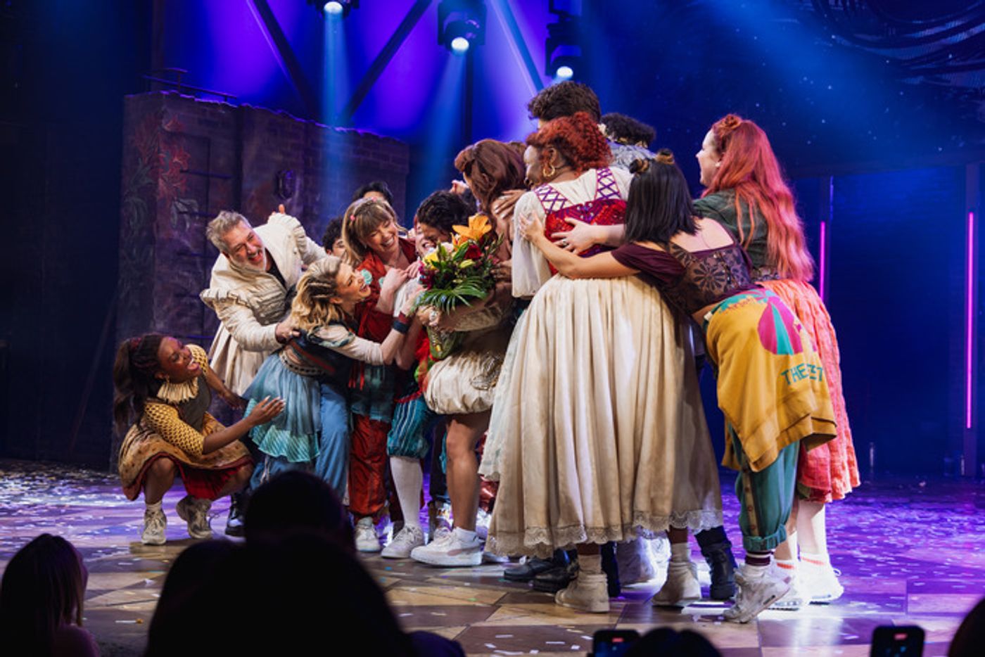 Photos: & JULIET's New Star Gianna Harris Takes Her First Broadway Bows  Image