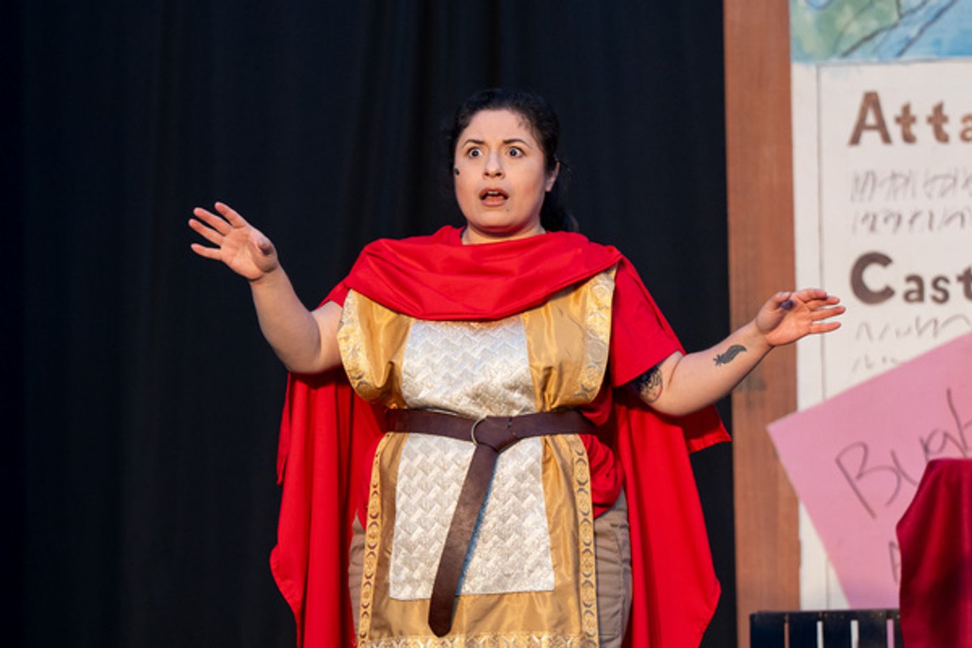 Photos: Silicon Valley Shakespeare Presents THE TEMPEST Photos: Silicon Valley Shakespeare Presents THE TEMPEST Image