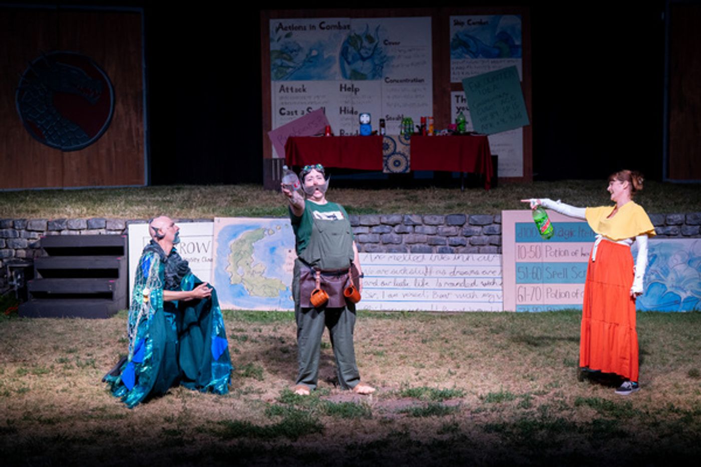 Photos: Silicon Valley Shakespeare Presents THE TEMPEST Photos: Silicon Valley Shakespeare Presents THE TEMPEST Image