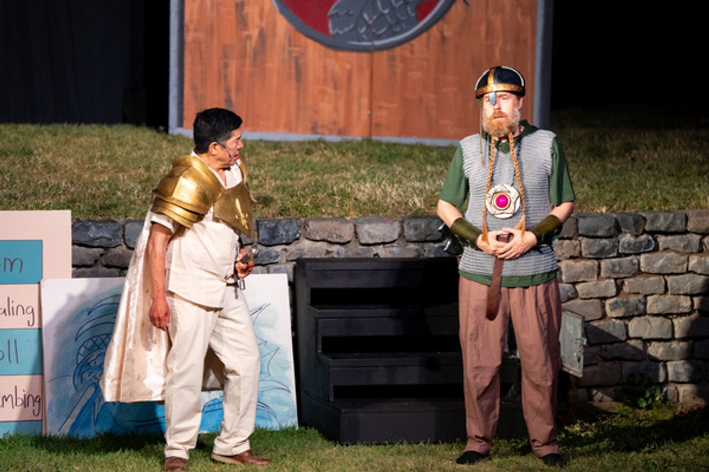 Photos: Silicon Valley Shakespeare Presents THE TEMPEST Photos: Silicon Valley Shakespeare Presents THE TEMPEST Image