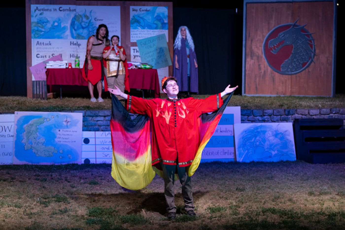 Photos: Silicon Valley Shakespeare Presents THE TEMPEST Photos: Silicon Valley Shakespeare Presents THE TEMPEST Image