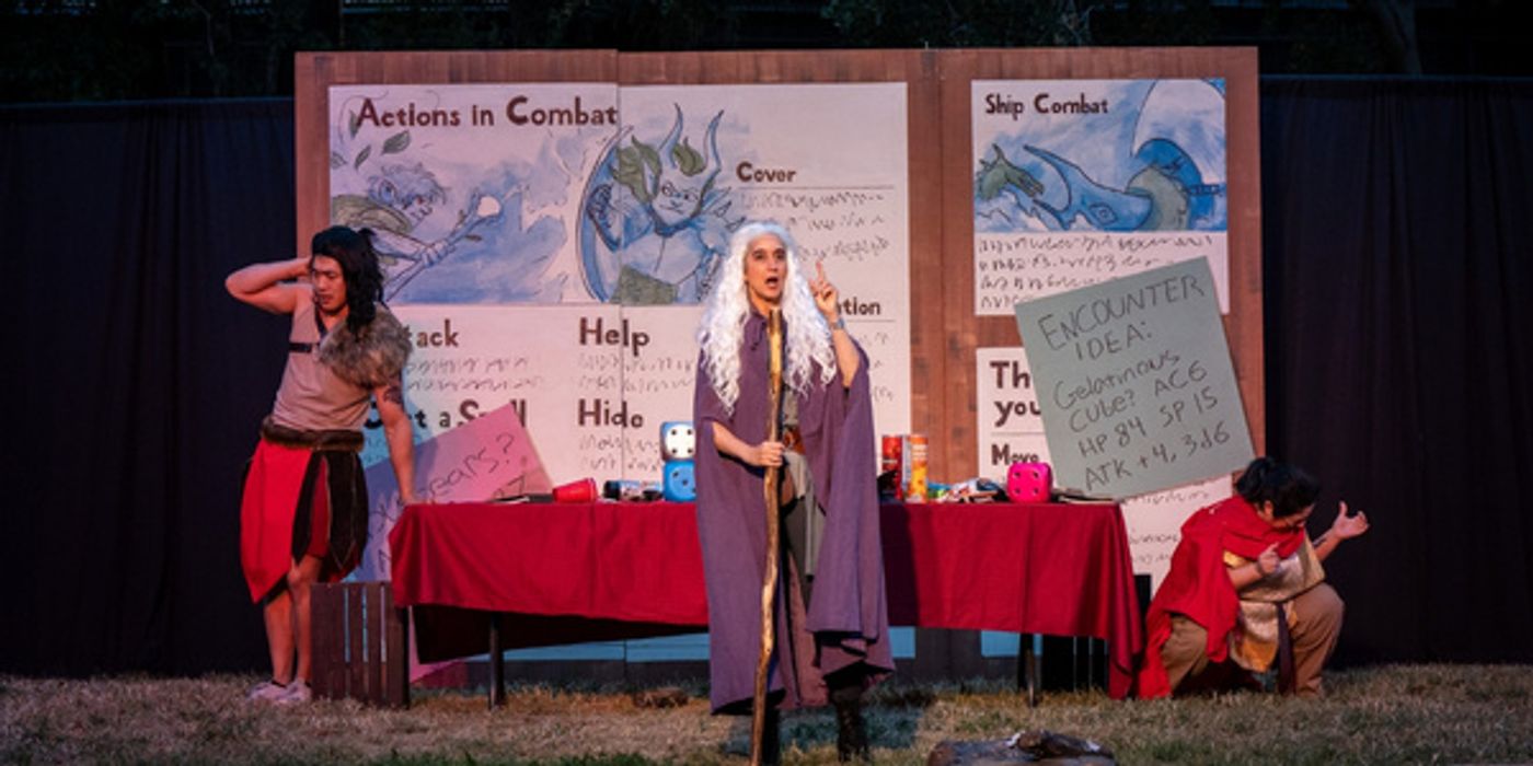 Photos: Silicon Valley Shakespeare Presents THE TEMPEST Photos: Silicon Valley Shakespeare Presents THE TEMPEST Image
