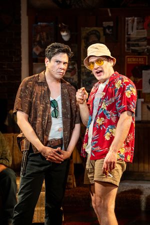George Salazar and Eric Williams Morris Photo