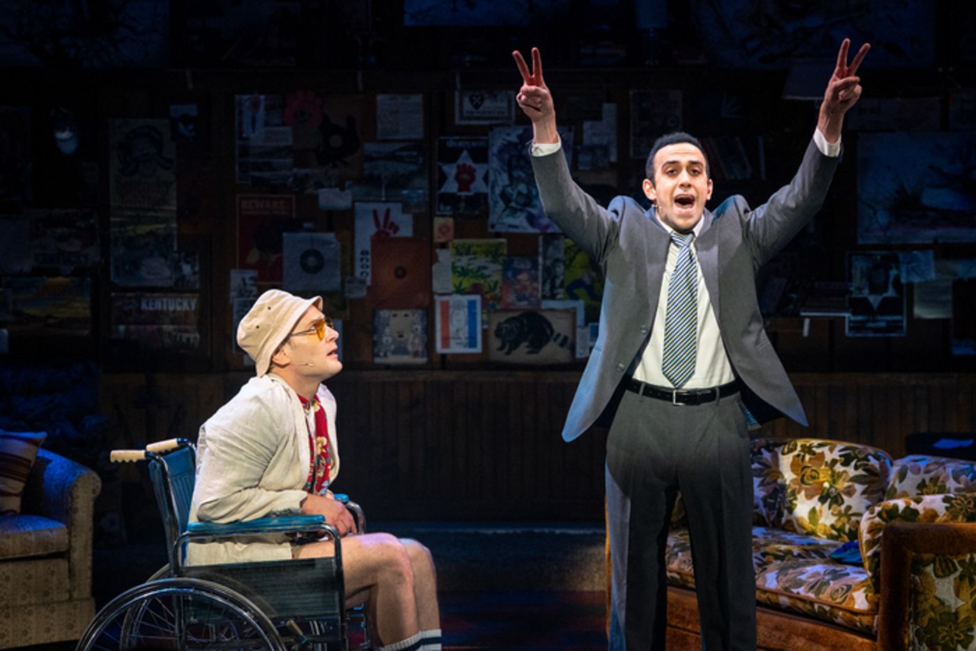 Photos: THE UNTITLED UNAUTHORIZED HUNTER S. THOMPSON MUSICAL At Signature Theatre  Image