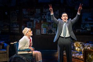 Eric Williams Morris and George Abud Photo