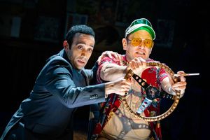 Eric Williams Morris and George Abud Photo