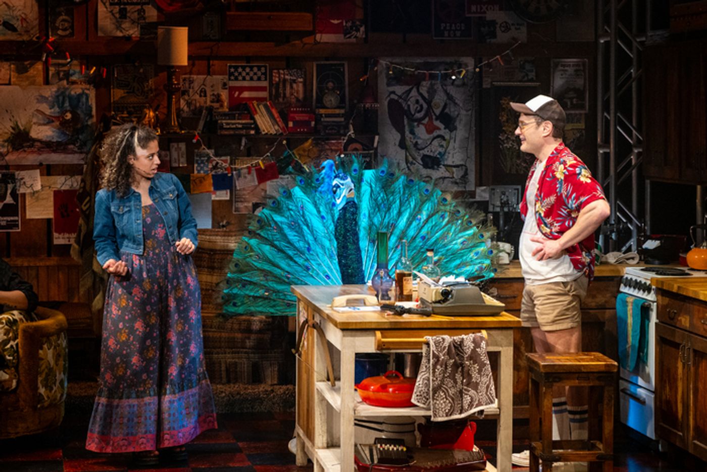 Photos: THE UNTITLED UNAUTHORIZED HUNTER S. THOMPSON MUSICAL At Signature Theatre  Image