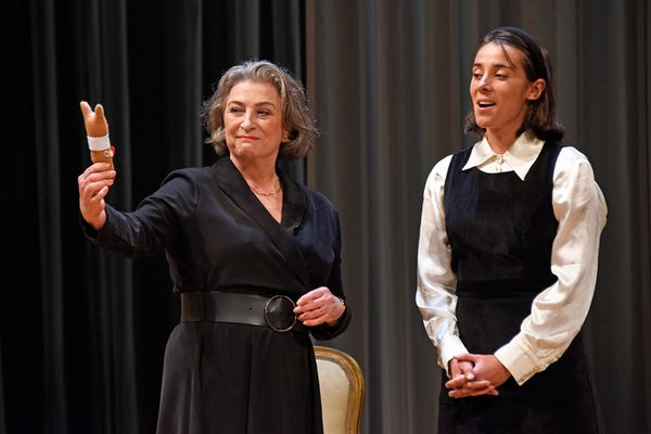 Anne Reid, Grainne Dromgoole Photo