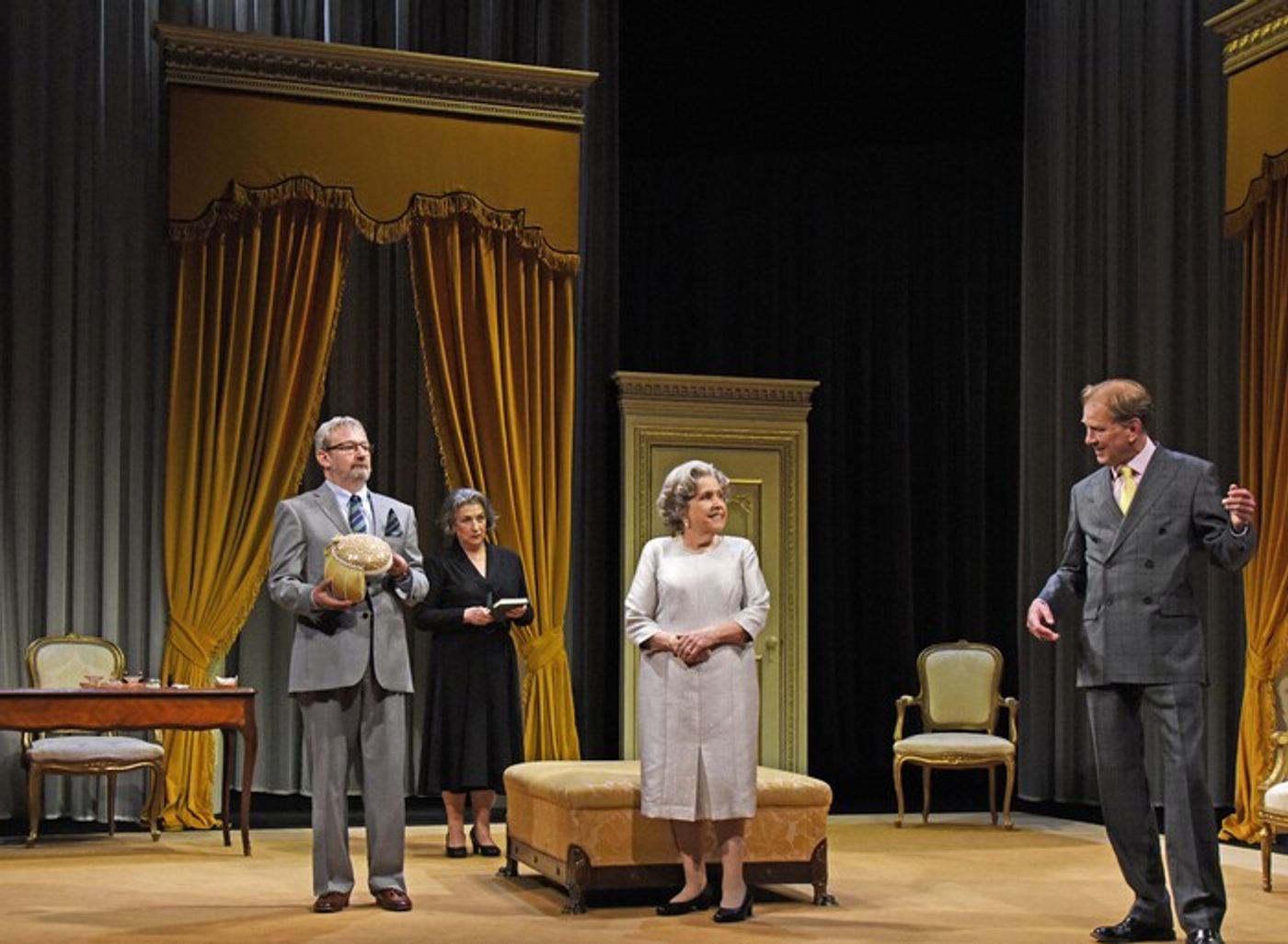 Photos: BY ROYAL APPOINTMENT At Theatre Royal Bath  Image