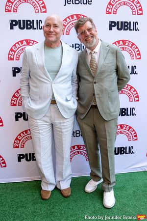 Patrick Willingham, Oskar Eustis @ BroadwayWorld Patrick Willingham, Oskar Eustis Photo