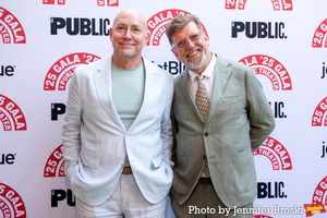 Patrick Willingham, Oskar Eustis @ BroadwayWorld Patrick Willingham, Oskar Eustis Photo