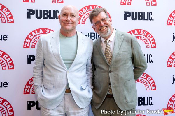 Patrick Willingham, Oskar Eustis Photo