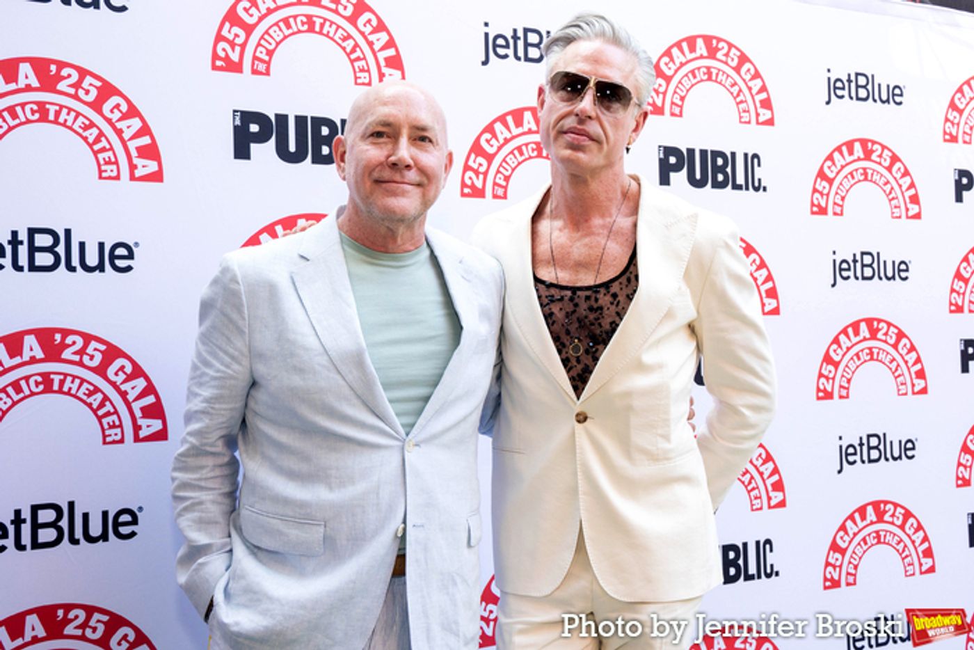 Photos: The Public Theater Celebrates the Newly Renovated Delacorte Theater at 2025 Gala  Image