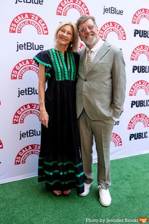 Laurie Eustis, Oskar Eustis @ BroadwayWorld Laurie Eustis, Oskar Eustis Photo