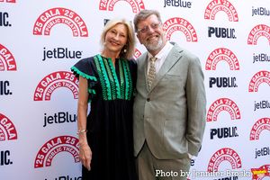 Laurie Eustis, Oskar Eustis @ BroadwayWorld Laurie Eustis, Oskar Eustis Photo