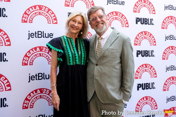Laurie Eustis, Oskar Eustis Photo
