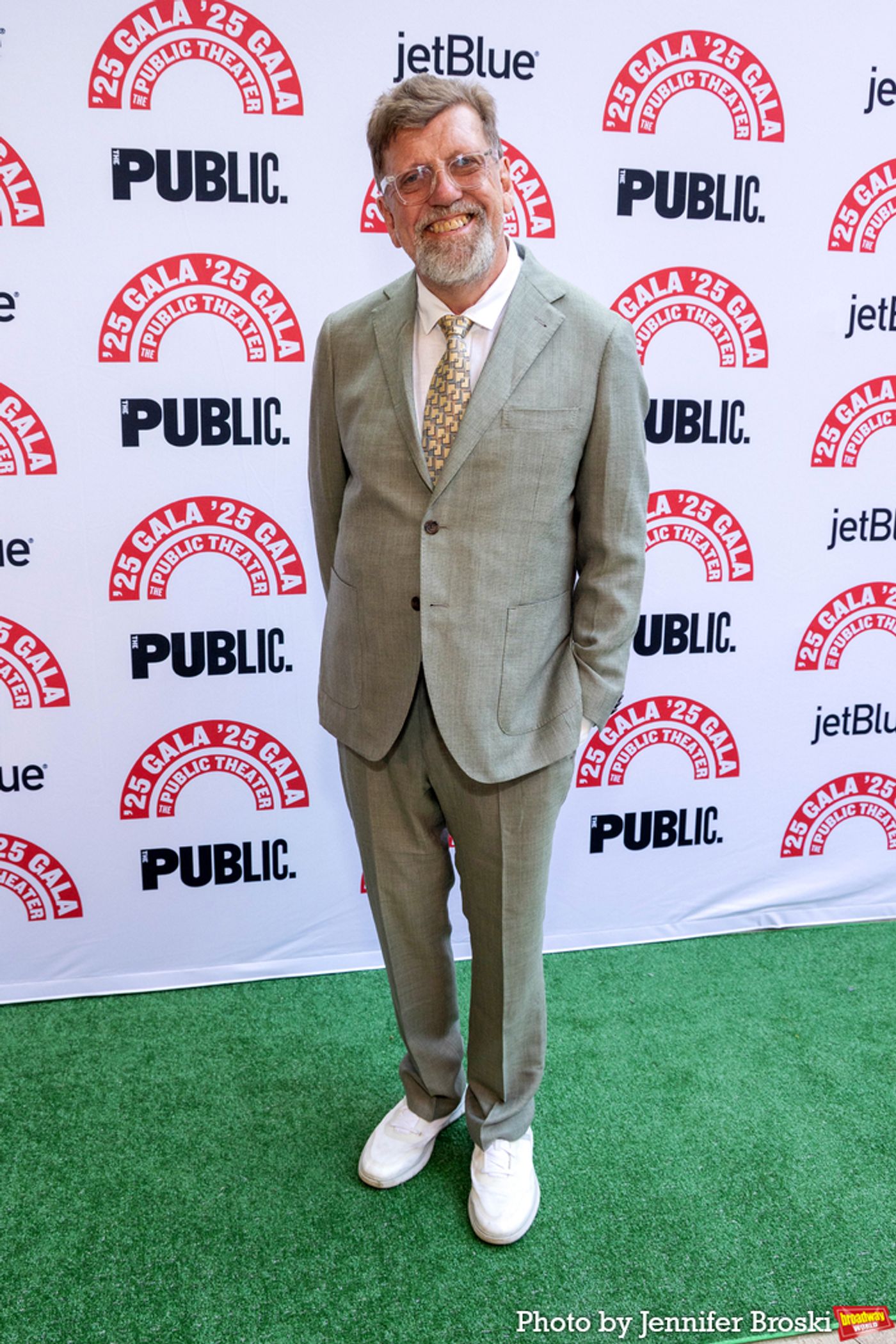Photos: The Public Theater Celebrates the Newly Renovated Delacorte Theater at 2025 Gala  Image