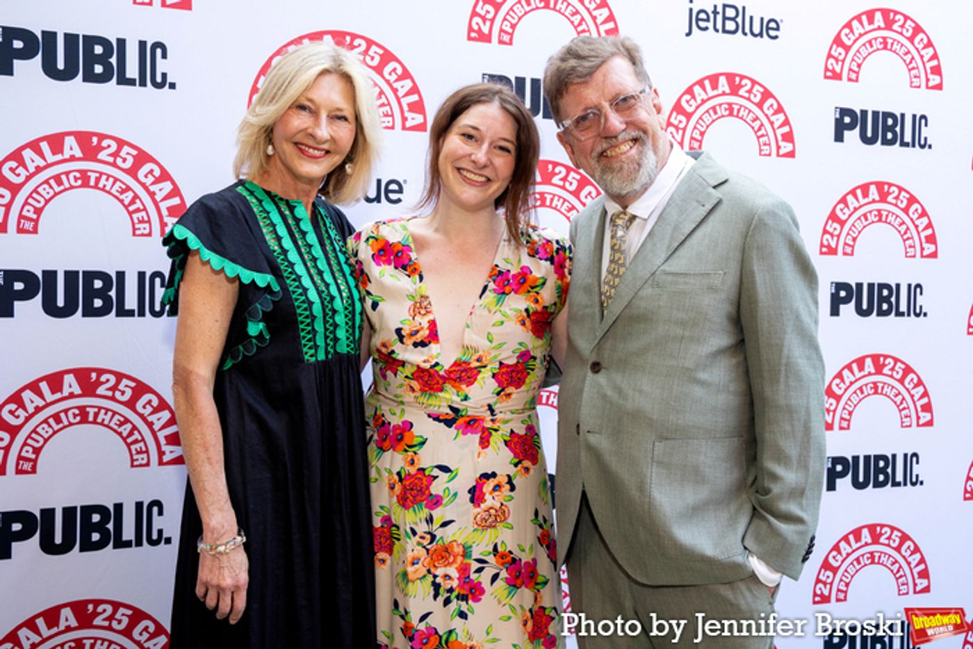 Photos: The Public Theater Celebrates the Newly Renovated Delacorte Theater at 2025 Gala  Image