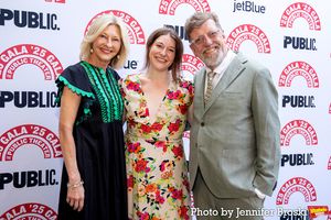 Laurie Eustis, Kylie Eustis, Oskar Eustis @ BroadwayWorld Laurie Eustis, Kylie Eustis, Oskar Eustis Photo