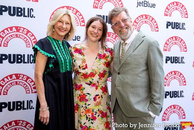 Laurie Eustis, Kylie Eustis, Oskar Eustis Photo