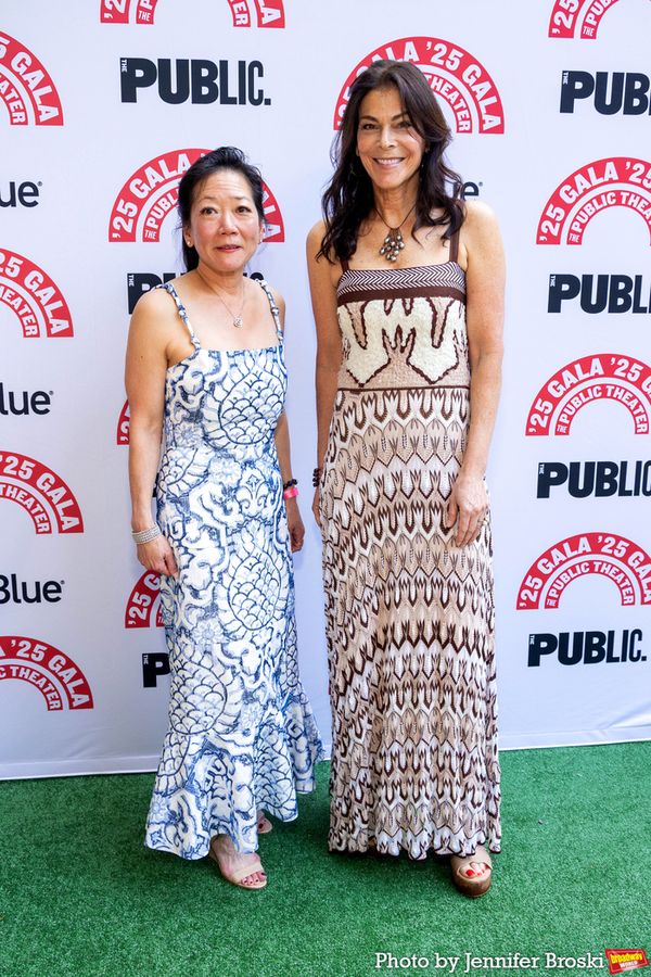 Teresa Tsai, Susan Edelstein Photo