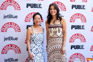 Teresa Tsai, Susan Edelstein @ BroadwayWorld Teresa Tsai, Susan Edelstein Photo