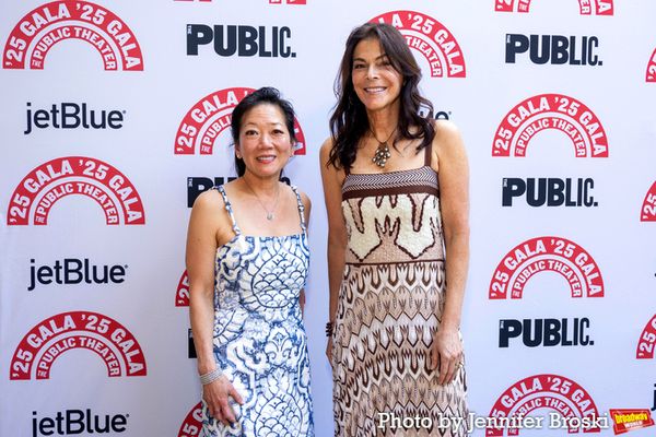 Teresa Tsai, Susan Edelstein Photo