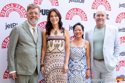 Oskar Eustis, Susan Edelstein, Teresa Tsai, Patrick Willingham Photo