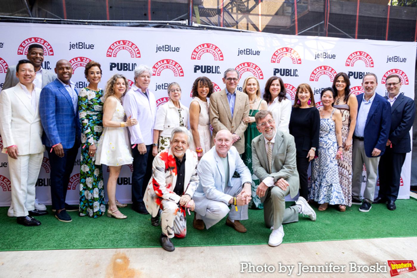 Photos: The Public Theater Celebrates the Newly Renovated Delacorte Theater at 2025 Gala  Image