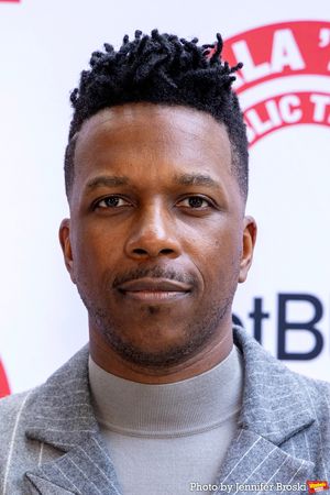 Leslie Odom, Jr. @ BroadwayWorld Leslie Odom, Jr. Photo