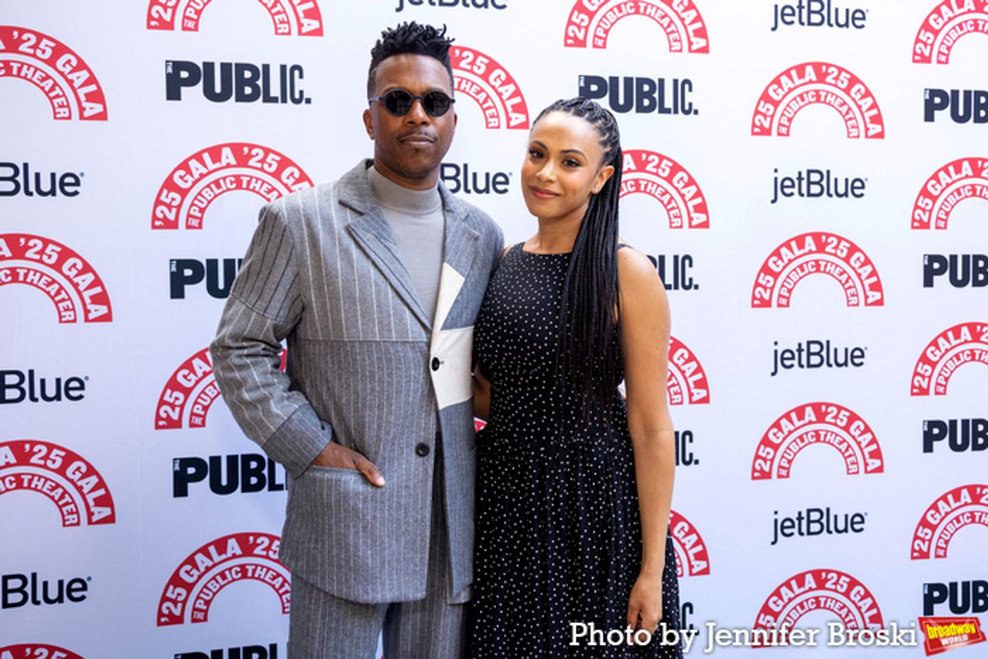 Photos: The Public Theater Celebrates the Newly Renovated Delacorte Theater at 2025 Gala  Image