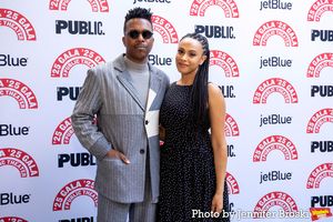 Leslie Odom, Jr., Nicolette Robinson @ BroadwayWorld Leslie Odom, Jr., Nicolette Robinson Photo