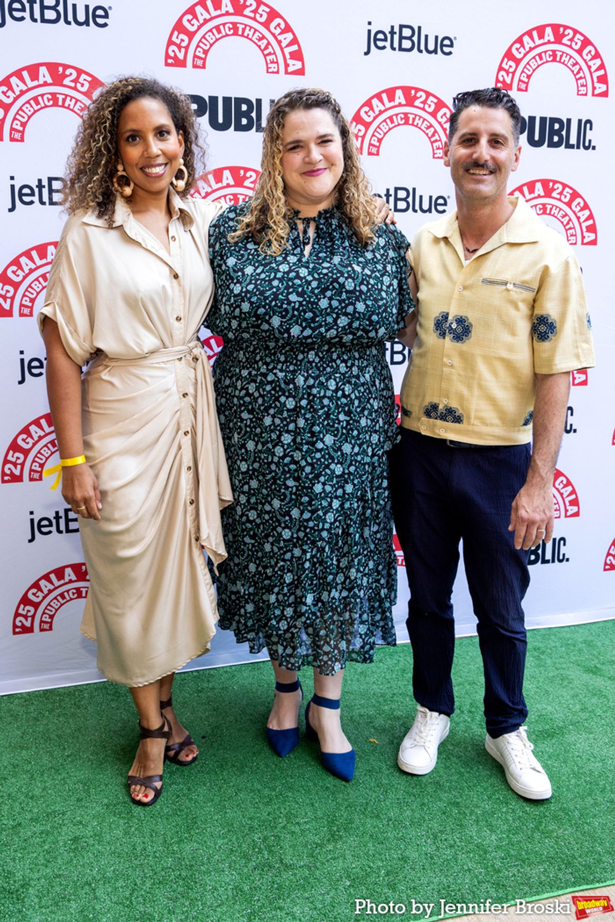 Alexa Smith, Bonnie Milligan, Tim Drucker at 