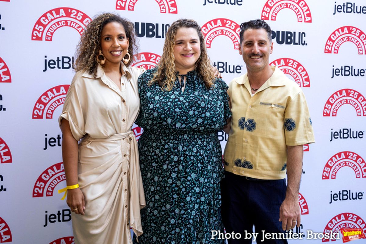 Alexa Smith, Bonnie Milligan, Tim Drucker at 