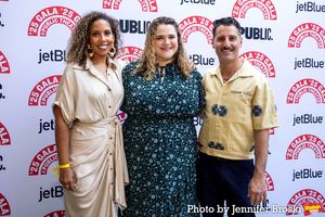 Alexa Smith, Bonnie Milligan, Tim Drucker @ BroadwayWorld Alexa Smith, Bonnie Milligan, Tim Drucker Photo