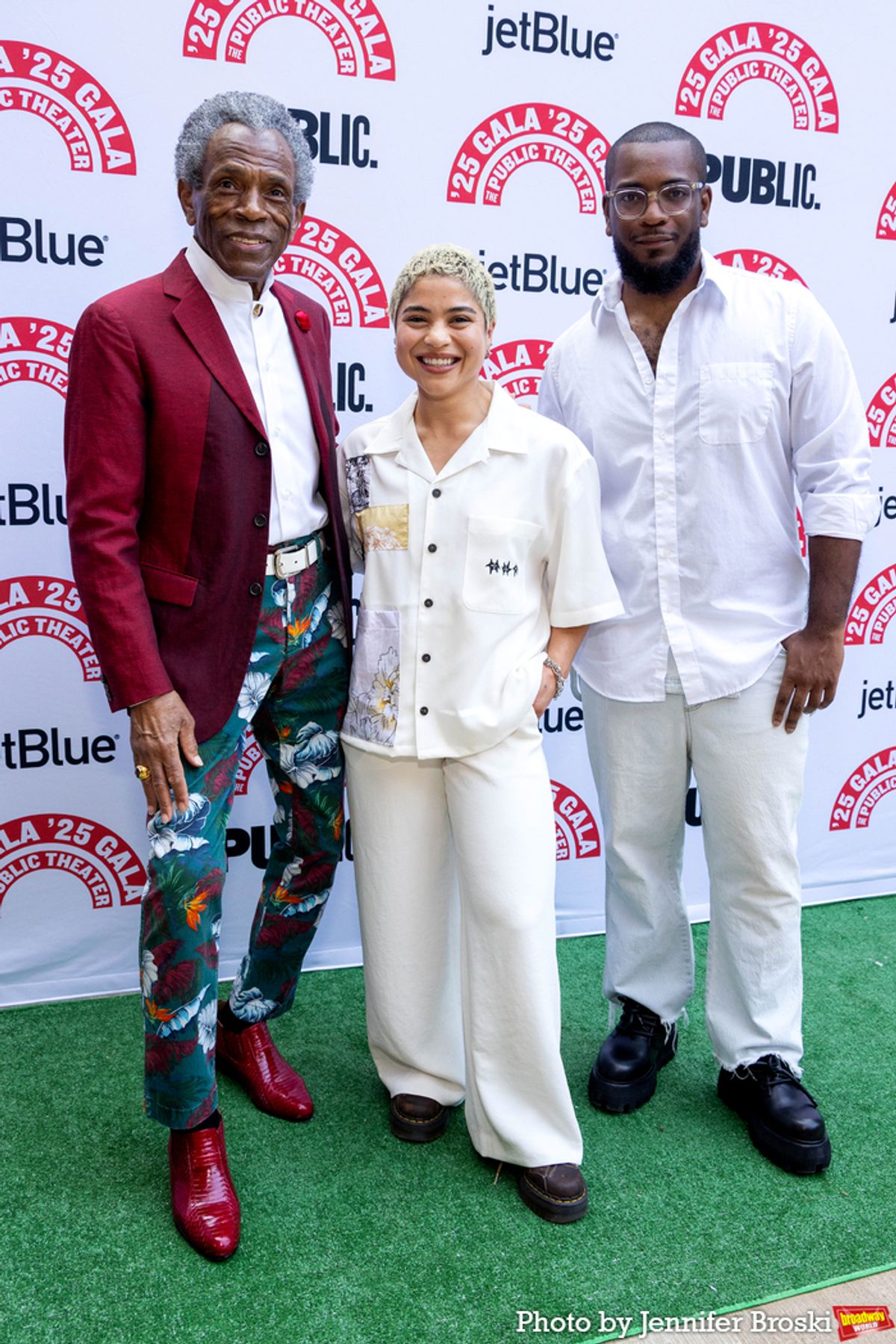 André De Shields, b, Zhailon Levingston at 