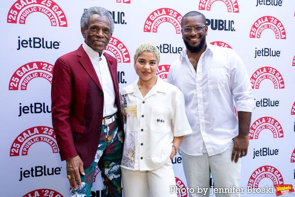André De Shields, b, Zhailon Levingston Photo