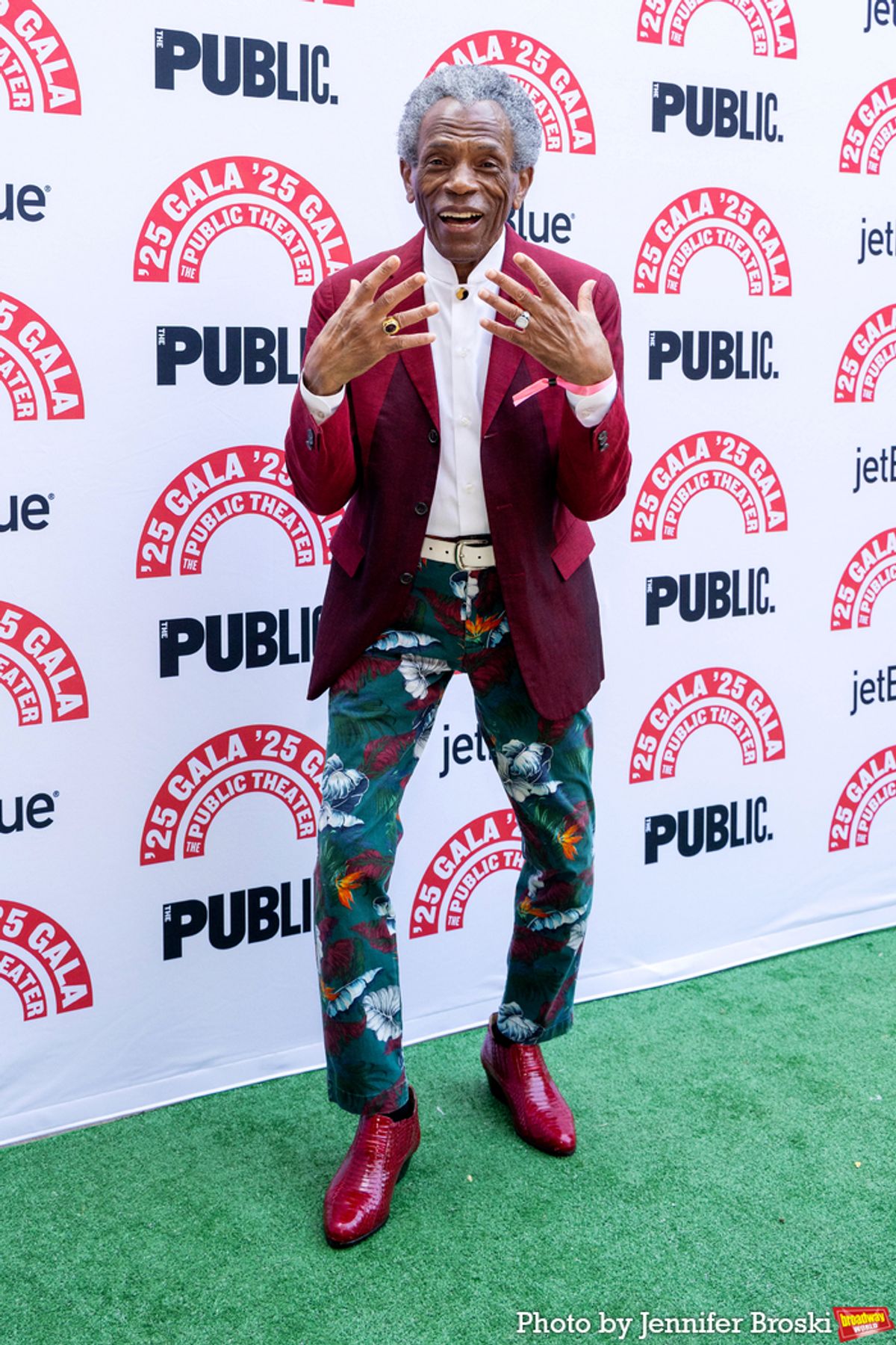 André De Shields at 