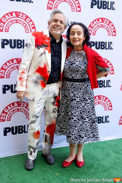 Luis Miranda, Luz Towns-Miranda Photo