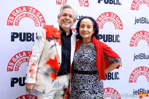 Luis Miranda, Luz Towns-Miranda Photo