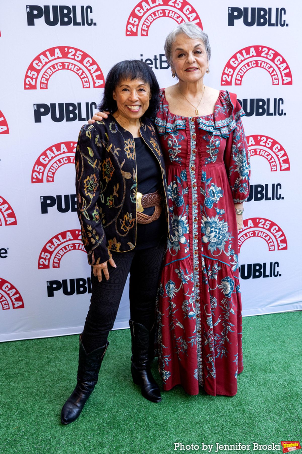 Baayork Lee, Priscilla Lopez at 