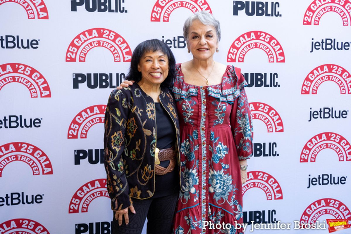 Baayork Lee, Priscilla Lopez at 