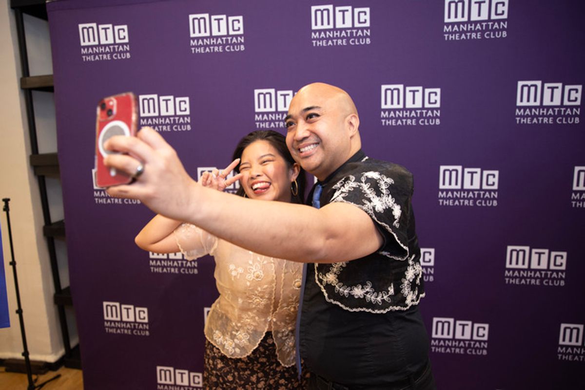 Gabbie Ballesteros and Dr. Kevin Nadal at 