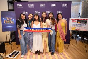 Lianah Sta. Ana and Performing Filipina Cast Photo