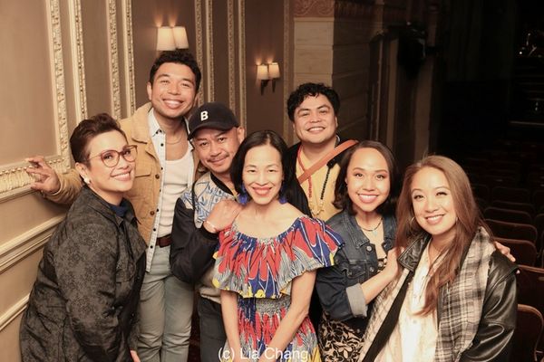 Lea Salonga and guests Photo